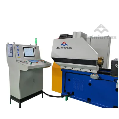 Dual-Ended Automotive Parts Friction Welding Machine High Efficiency Joinforces Brand 25-1200 KN Max Upset Force Low Maintenance