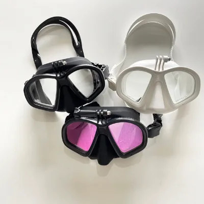 Factory Wholesale Spearfishing Go-pro Mask Custom logo