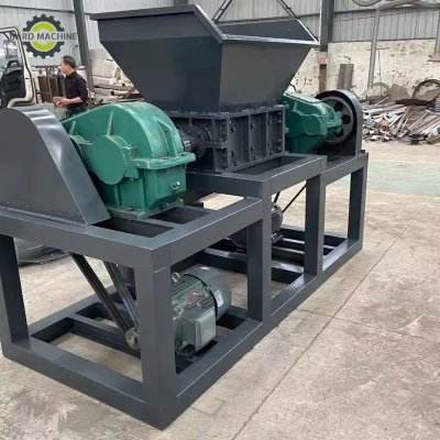 Heavy Duty Scrap Tire Rubber Recycling Shredder Machine for Sale