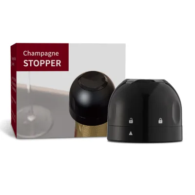 2021 New European and American Hot-selling bar Accessories champagne Stopper Food Grade Silicone sealed Sparkling Wine Stopper