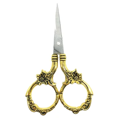 Attractive Price New Type New Style Embroidery Stainless Steel Vintage Trimming Scissors