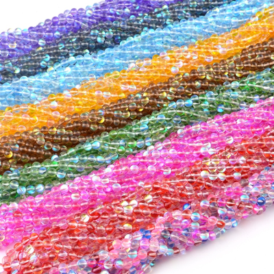 Glow in the Dark Glass Beads ,Glowing Beads