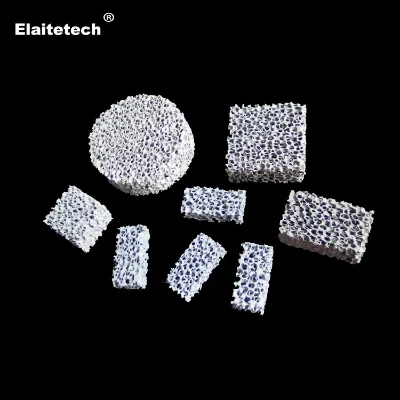 Square & Round Foam Honeycomb Ceramic Filter for Lost Wax Casting Steel Filter