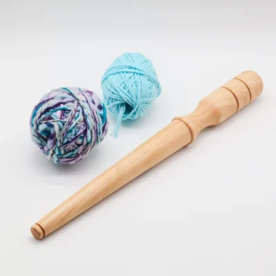 Nostepinne Center Ball Wool Winder Beech Wood Natural Color 30cm Smooth Yarn Winde