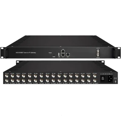 IPTV Gateway Server 2 in 1 IP Gateway HTTP HLS Ip Stream
