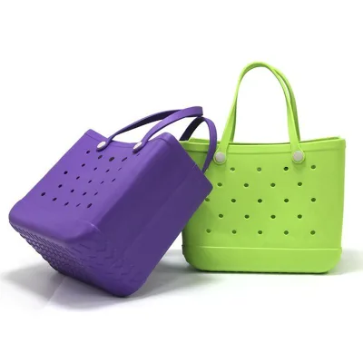 Summer Waterproof and Easy to Dry Eva Foam Beach Bag Outdoor Camping Open Portable Shoulder Bag
