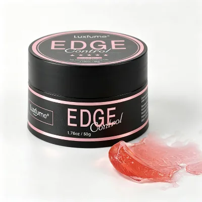 50g Extra Hold Edge Control Wax No White Residue Fast-Drying Private Label Hair Styling Sleek Edge Control