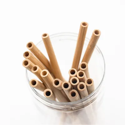 Cheap Mass Production of High-quality Bamboo Straw Customized Straw
