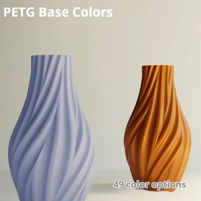Color Standard PLA 3D Printing Filaments Basic Color Series 1.75mm PVA Support-Factory Direct Supply