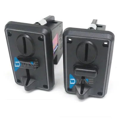 QD-8T Anti-phish Intelligent Coin Selector  Multi-coins Africa CPU Recognizes Coin Acceptors Game Accessories for 2/3/4/6/8 Kind
