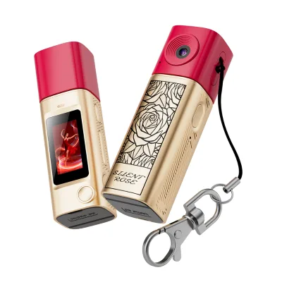 2026 0.96 Inch Mini Camera Factory Price Hot Camera New Year Compact Keychain Camera 2K Popular Mini Thumb Camera for Teenagers