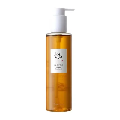 Beauty Ginseng Cleansing Oil Beauty Waterproof Makeup Remover 210ml