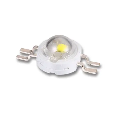 High Power 1W Tri-Color Red Blue Green Led Chip with 4 Legs for Vehicle Light