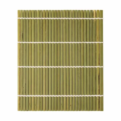Premium 100% Natural Green Bamboo Eco-Friendly Sushi Rolling Mat-Professional Handcrafted Sushi Roller for Restaurants and Home