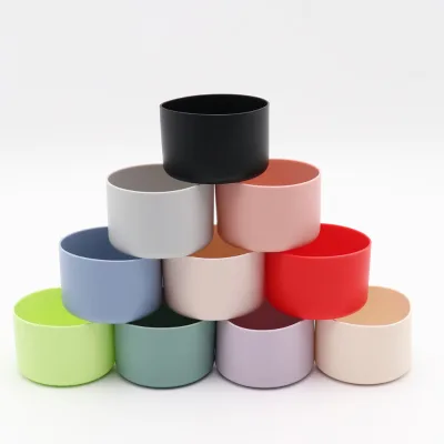For Cup Sleeve Disposable Silicone for Space Bottle Water Cup Mat for Thermos Cup Protective Cover Bar Accessories