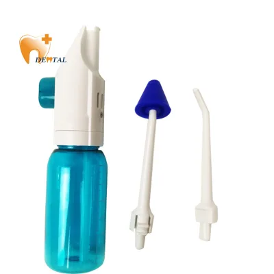Home Oral Cleaner Durable Plastic Manual Home Oral Cleaner and Nasal Scrub Convenient Tongue Cleaner for Dental Laboratories
