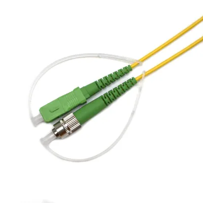 ST ST OM3 Multimode Fiber Optic Patch Cord 50/125μm Duplex Cable for Gigabit Ethernet Network