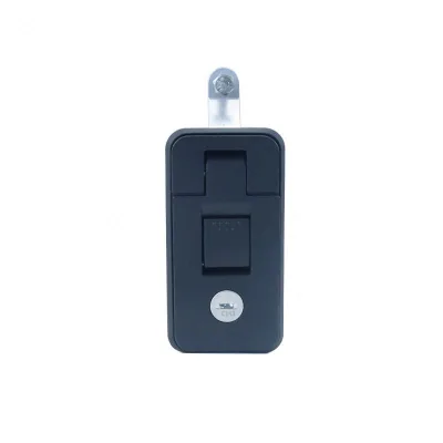 Fornd Ms6018 Truck Electrical Panel Trigger Latch RV Trailer Tool Box Push Button Door Lock Zinc Alloy Compression Lever Durable