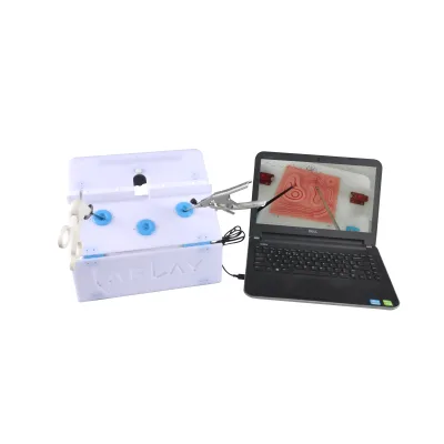Medical Simulator Pelvitrainer, Laparoscopic Trainer with USB Camera