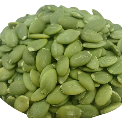 Shelled Pumpkin Seeds Food Grade AAA Dark Green Jumbo Pumpkin Seed Kernels Wholesale Big Pumpkin Seeds China