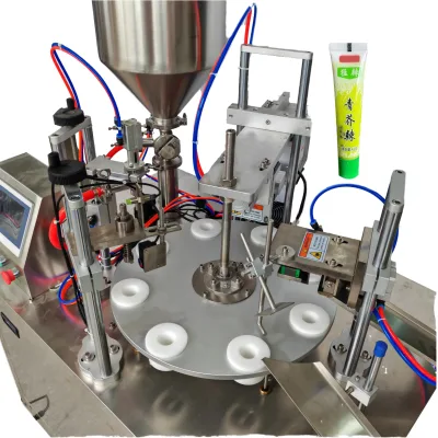 Plastic Tube Filling and Sealing Machine Mustard Sauce Ultrasonic Sealer Filler with Automatic