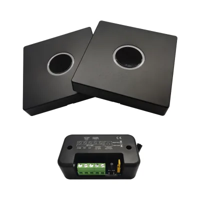 Touchless infrared PIR hand sensor and wireless sensor switch DL5602 for automatic door accessories