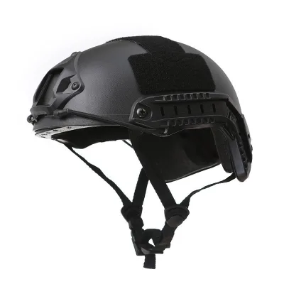 Fast Tactical Helmets Style Simple Quick Version Protective Gear for Outdoor Sports Paintball Games