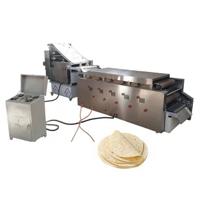 Automatic Machine Automatic Pita Bread Bakery Production Line