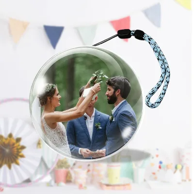 Birthday Gift 3D Crystal Ball Memory Orb Video Player MP4 Player USB Connection Personalized Polished Fashionable Handmade