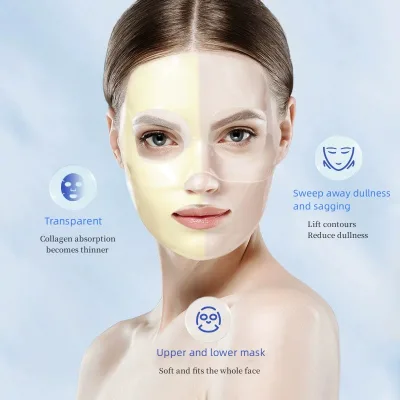 Wholesale Bulk Available Vitamin C Radiant Temperature-Sensitive Mask, Hydrate & Brighten Skin Tone