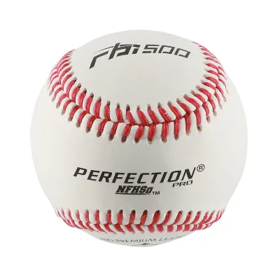 Spatle Full Grain Cowhide Leather Baseball 9 Inches Handmade & Durable for Indoor/Outdoor Training and Games