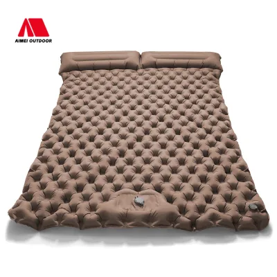 Automatic Inflatable Travel Sleeping Pad - Quick Inflating, Light and Easy to Carry