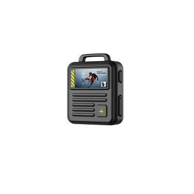 Portable BT Voice Recorder Compact HD Noise-Canceling Recorder with Long-Distance Recording Student Text Transcription