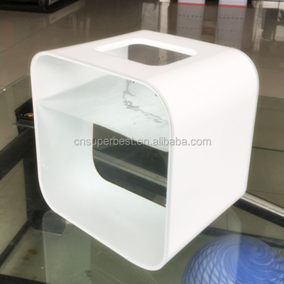 Various Sizes Modern Design Round, Cylinder, Oval Acrylic Material Fish Aquarium tank
