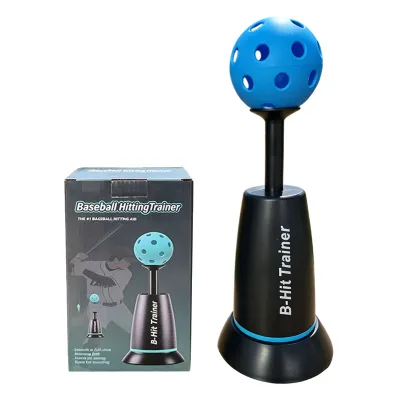 Indoor Outdoor Use Baseball Hitting Launcher Aid Machine Adjustable Portable Batting Tee B-Hit Trainer Equipment