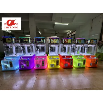 High Specs Claw Machine Amusement Park Coin Operated Game Toy Vending Arcade Claw Crane Machine With Bill Acceptor