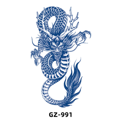 China Semi Permanent Tattoos Supplies Fake Skin Tattoo Supplier