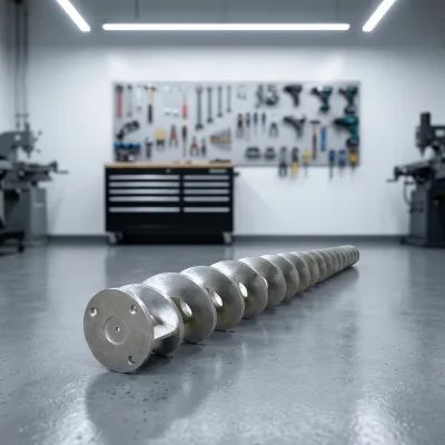 Stainless Steel/Iron Wear-Resistant Screw Blade Spares & Roller Bearing for Bulk Conveyors Manufacturing & Energy Industry