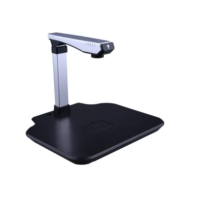 Programmable Image Acquisition Portable Document Scanner with Fingerprint Reader