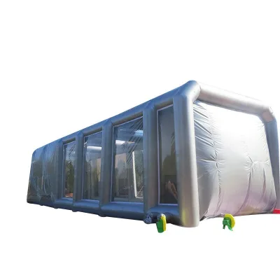 Portable Car Garage Inflatable Spray Paint Booth Tent