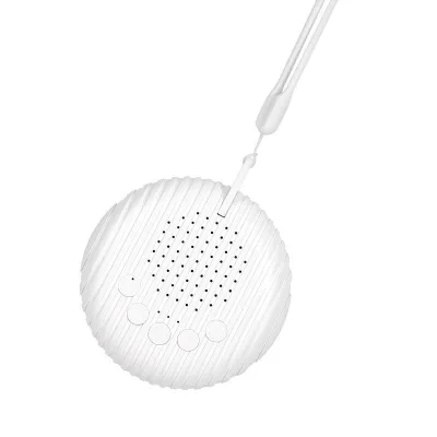 Factory Direct Portable USB Charging 10 Sounds Small Lightweight Baby White Noise Sound Sleeping Machine with Hanging Strap
