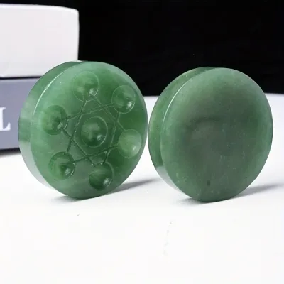 Wholesale High Quality Natural Green Aventurine Egg Raw Stone Round for Home Decoration and Christmas Gifts