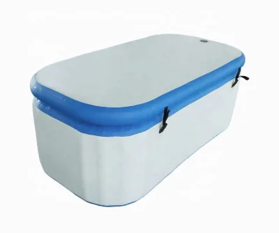 Hot Sale Customized Portable PVC Inflatable Ice Bath Tub for Outdoor Use Cold Plunge Recovery Ice Bath