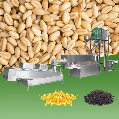 Soybean Seed Cleaner Green Coffee Bean Sesame Grain Cleaning and Peeling Sorting Machine Used to Clean Grain