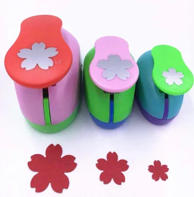 Premium Mini Punching Machine | Portable Paper Puncher for Scrapbook DIY Crafts & Card Making