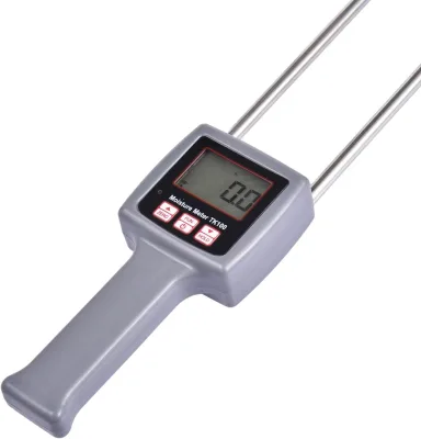 TK100 Digital Moisture Meter Professional Portable Meter Analyzer 8%-40% Tobacco Humidity Analyzer