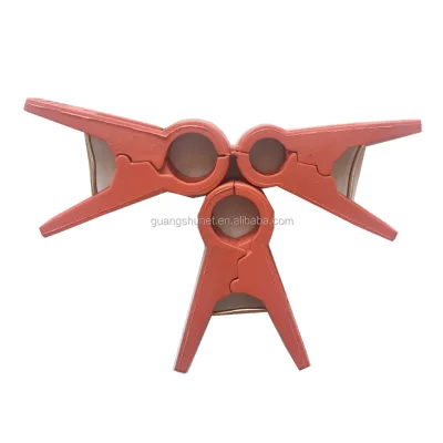 New Red Durable Plastic Graft Clip for Garden Vegetables Flowers Vines Shrubs Plant Tools