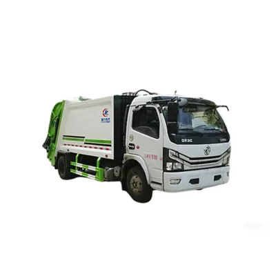 Dongfeng 10cbm 12m3 14m3 Compress Garbage Truck Refuse Truck Transfer Compression Gabage Rear Refuse Collector Truck