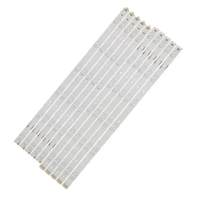 ES-080 Led Light Strip LB49002 V1/V0 49D1000/C1000 LB-C490F13-E2 for SNOWA LED49C1000N TV Backlight Strip 10pcs/set