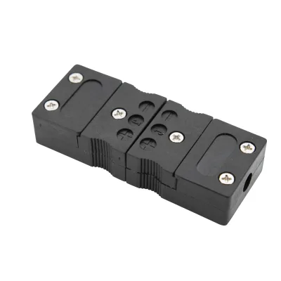 Customizable Cost-effective Various Thermocouple/ Thermal Resistance Plugs Chinese Connector Accessories